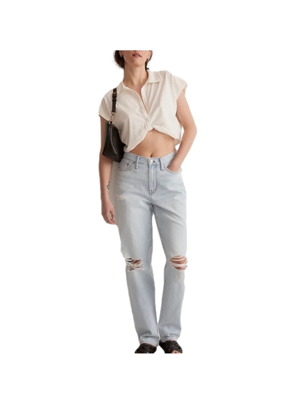 Madewell Boyfriend Jean Slouchy